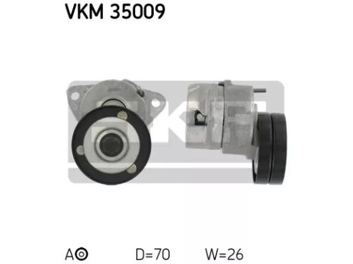 Vkm 35009 Napinacz Paska Wielorowkowego Pasuje Do: Chevrolet Captiva,