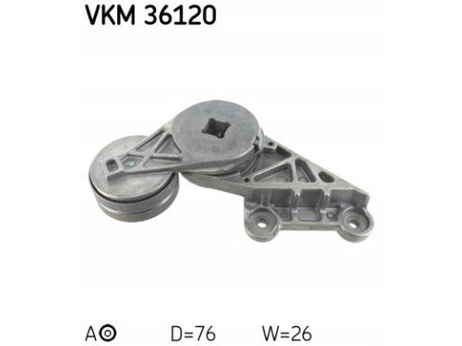 Vkm 36120 Napinacz Paska Wielorowkowego Pasuje Do: Volvo 850, 960, C70