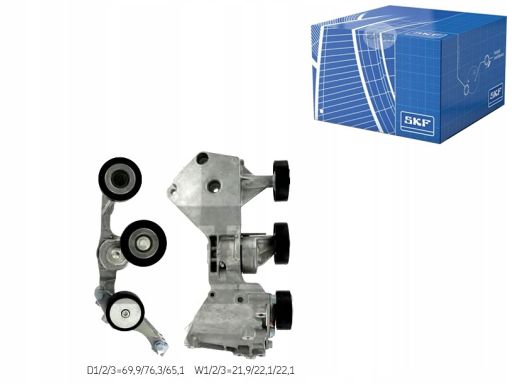 Vkm 38069 Napinacz Paska Wielorowkowego Pasuje Do: Mercedes A (W168),