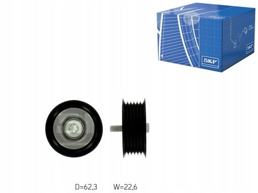 Vkm 38062 Rolka Prowadząca Pasek Wielorowkowy Pasuje Do: Mercedes C