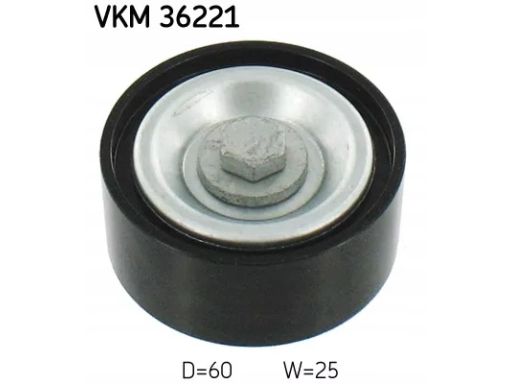 Vkm 36221 Rolka Prowadząca Pasek Wielorowkowy Pasuje Do: Dacia Dokker,
