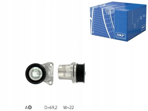 Vkm 34052 Napinacz Paska Wielorowkowego Pasuje Do: Volvo S80 Ii, V70 I