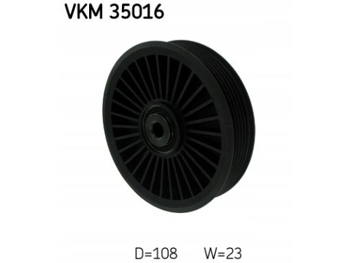 Vkm 35016 Rolka Prowadząca Pasek Wielorowkowy Pasuje Do: Mercedes C
