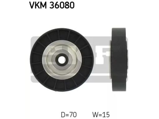 Vkm 36080 Rolka Prowadząca Pasek Wielorowkowy Pasuje Do: Renault Clio