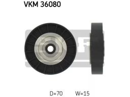 Vkm 36080 Rolka Prowadząca Pasek Wielorowkowy Pasuje Do: Renault Clio