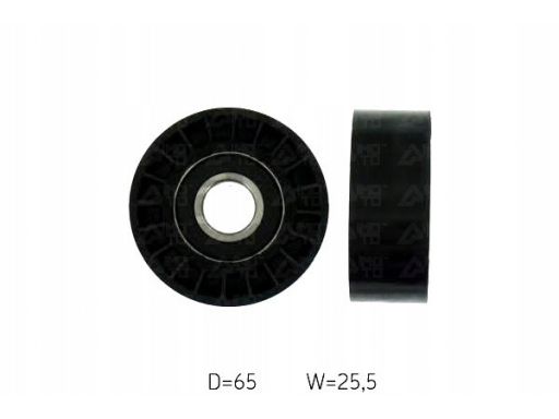 Vkm 32104 Rolka Prowadząca Pasek Wielorowkowy Pasuje Do: Alfa Romeo 15