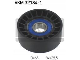 Vkm 32184-1 Rolka Prowadząca Pasek Wielorowkowy Pasuje Do: Fiat Bravo
