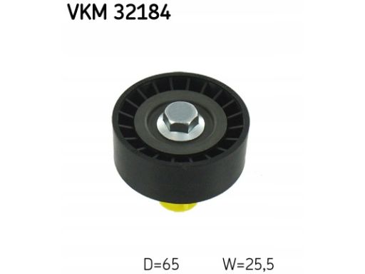 Vkm 32184 Rolka Prowadząca Pasek Wielorowkowy Pasuje Do: Fiat Bravo Ii