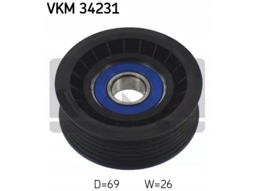 Vkm 34231 Rolka Prowadząca Pasek Wielorowkowy Pasuje Do: Mercedes C