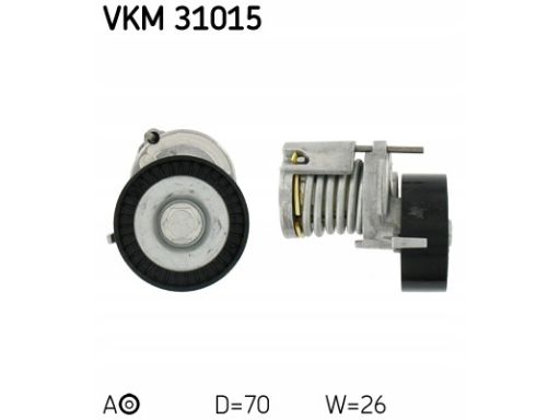 Vkm 31015 Napinacz Paska Wielorowkowego Pasuje Do: Audi A2, Opel Astra