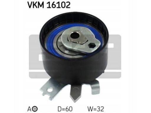 Vkm 16102 Rolka Napinająca Paska Rozrządu Pasuje Do: Dacia Duster,