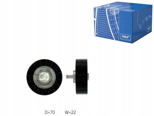 Vkm 33313 Rolka Napinająca Pasek Wielorowkowy Pasuje Do: Iveco Daily I