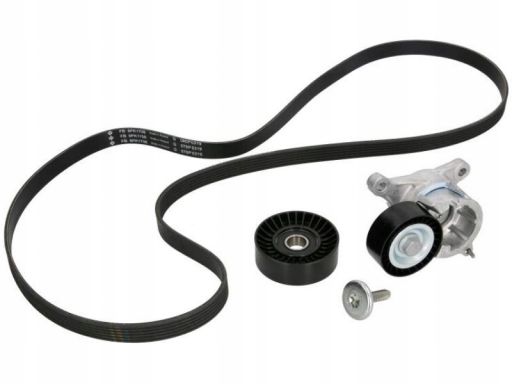 529 0184 10 Zestaw Pasków Wielorowkowych (Z Rolkami) Pasuje Do: Citroe