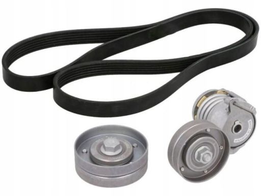 529 0108 10 Zestaw Pasków Wielorowkowych (Z Rolkami) Pasuje Do: Seat L