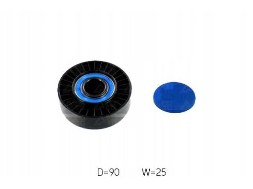 Vkm 31007 Rolka Prowadząca Pasek Wielorowkowy Pasuje Do: Vw Corrado, G