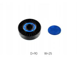 Vkm 31007 Rolka Prowadząca Pasek Wielorowkowy Pasuje Do: Vw Corrado, G