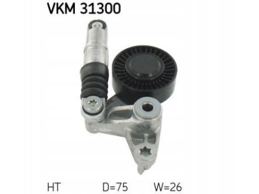 Vkm 31300 Napinacz Paska Wielorowkowego Pasuje Do: Audi A4 Allroad B8,