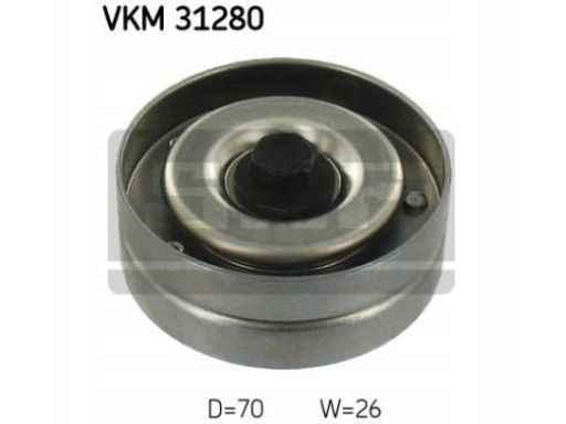 Vkm 31280 Rolka Prowadząca Pasek Wielorowkowy Pasuje Do: Vw Lt 28-35 I