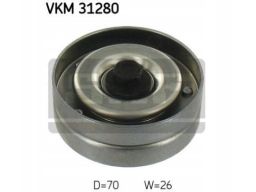 Vkm 31280 Rolka Prowadząca Pasek Wielorowkowy Pasuje Do: Vw Lt 28-35 I