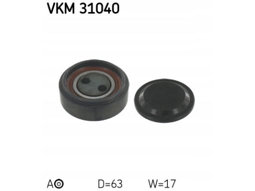 Vkm 31040 Rolka Napinająca Pasek Wielorowkowy Pasuje Do: Audi A4 B5, A