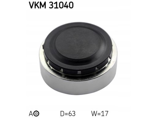 Vkm 31040 Rolka Napinająca Pasek Wielorowkowy Pasuje Do: Audi A4 B5, A