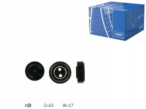 Vkm 31040 Rolka Napinająca Pasek Wielorowkowy Pasuje Do: Audi A4 B5, A