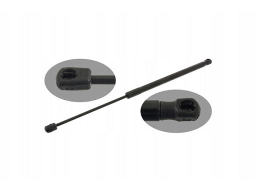 Fe34506 Sprężyna Gazowa Pokrywy Bagażnika L/P Długość Max: 543Mm,