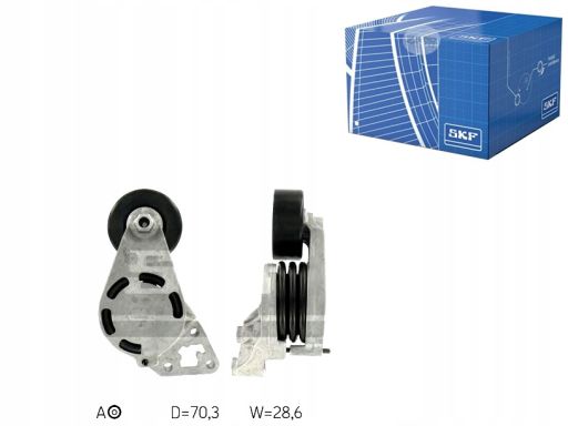 Vkm 31035 Napinacz Paska Wielorowkowego Pasuje Do: Audi A2, Seat Cordo