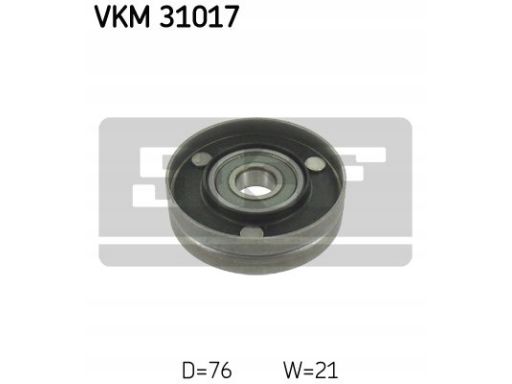 Vkm 31017 Rolka Prowadząca Pasek Wielorowkowy Pasuje Do: Audi A5, A6