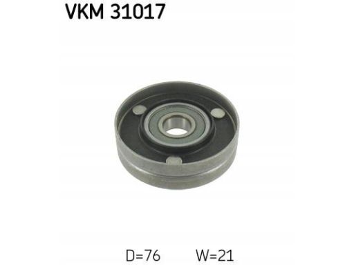 Vkm 31017 Rolka Prowadząca Pasek Wielorowkowy Pasuje Do: Audi A5, A6