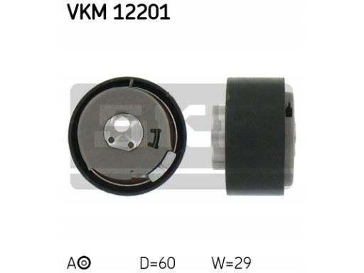 Vkm 12201 Rolka Napinająca Paska Rozrządu Pasuje Do: Abarth 124 Spider