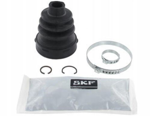 Vkjp 8312 Osłona Przegubu Przód/Wewnątrz (Fi: 18,4/19/58,3) (Dł.90,3/9