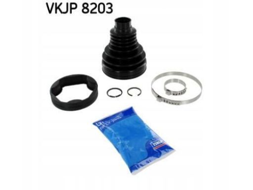 Vkjp 8203 Osłona Przegubu Przód/Wewnątrz (Fi: 27/71) (Dł.107) (Kpl.)
