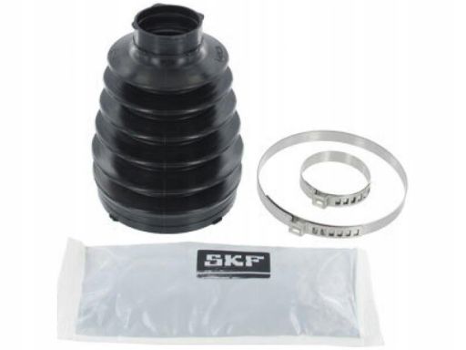 Vkjp 3154 Osłona Przegubu Zewnątrz (Fi: 38/91) (Dł.127) (Kpl.) Pasuje