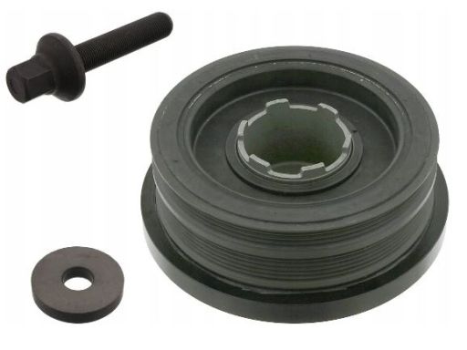 Fe34166 Koło Pasowe Wału Korbowego (Liczba Żeber: 8) Pasuje Do: Bmw 1