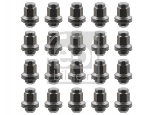 Fe33497 Nakrętka Koła Do Felg Aluminiowych, M14X1,5, Klucz 22, Stożek: