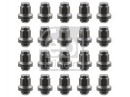 Fe33497 Nakrętka Koła Do Felg Aluminiowych, M14X1,5, Klucz 22, Stożek: