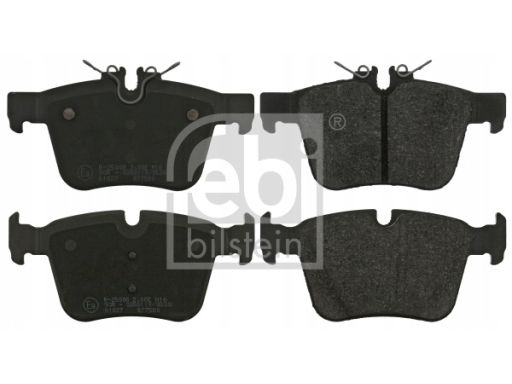 Fe16989 Klocek Hamulcowy Kpl. Tył , Pasuje Do: Mercedes C (A205), C