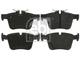 Fe16989 Klocek Hamulcowy Kpl. Tył , Pasuje Do: Mercedes C (A205), C