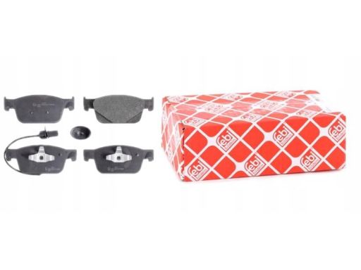 Fe16962 Klocek Hamulcowy Kpl. Przód , Pasuje Do: Audi A4 Allroad B9, A