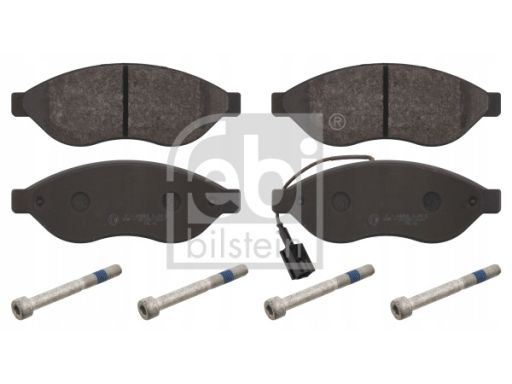 Fe16716 Klocek Hamulcowy Kpl. Przód (Z Zestawem Śrubowym), Pasuje Do: