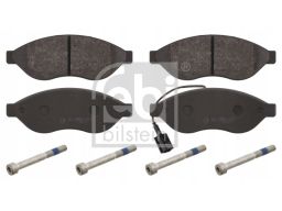 Fe16716 Klocek Hamulcowy Kpl. Przód (Z Zestawem Śrubowym), Pasuje Do: