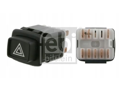 Fe10419 Włącznik Świateł Awaryjnych Pasuje Do: Scania 3, 3 Bus 05.87-