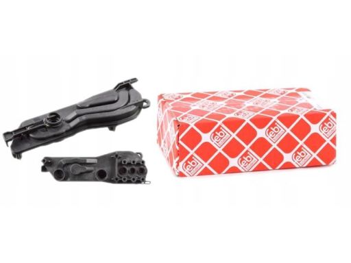 Fe104091 Mocowanie Chłodnicy Przód L Pasuje Do: Bmw 5 (E60), 5 (E61),