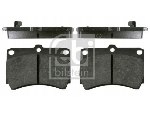 Fe16195 Klocek Hamulcowy Kpl. Przód , Pasuje Do: Kia Rio I, Mazda 121