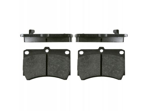 Fe16195 Klocek Hamulcowy Kpl. Przód , Pasuje Do: Kia Rio I, Mazda 121