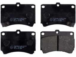 Fe16195 Klocek Hamulcowy Kpl. Przód , Pasuje Do: Kia Rio I, Mazda 121