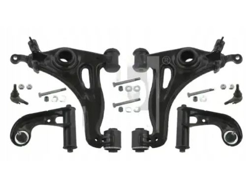 Fe33134 Zestaw Wahaczy Zawieszenia Przód/Tył Pasuje Do: Mercedes C T-M