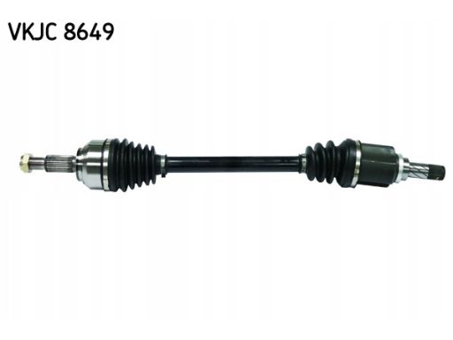 Vkjc 8649 Półoś Napędowa Przód L 64,5/670Mm Pasuje Do: Renault Kangoo,