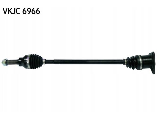 Vkjc 6966 Półoś Napędowa Tył P 733Mm Pasuje Do: Fiat Sedici, Suzuki Sx